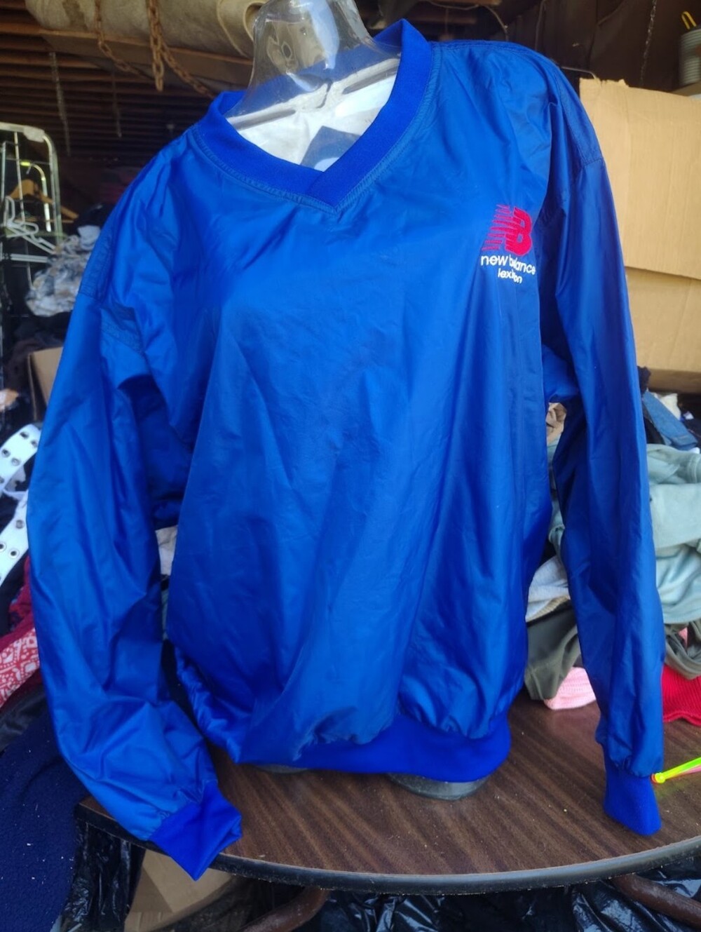 Port Authority Men's Royal Blue Windbreaker Pullover Jacket